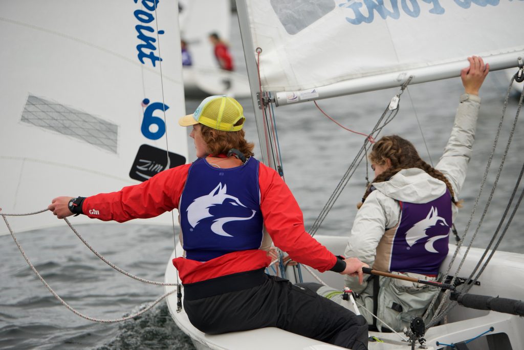 Join Husky Sailing Feb. 25 for the team's annual auction