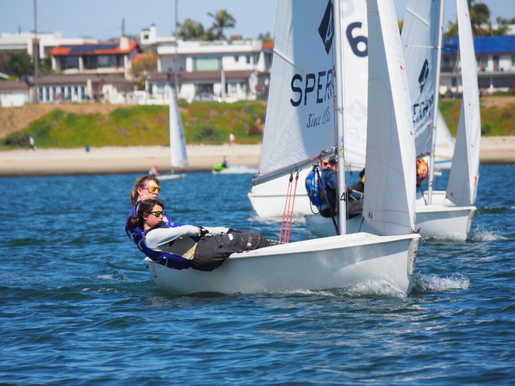 Husky Sailors return to campus, and the water